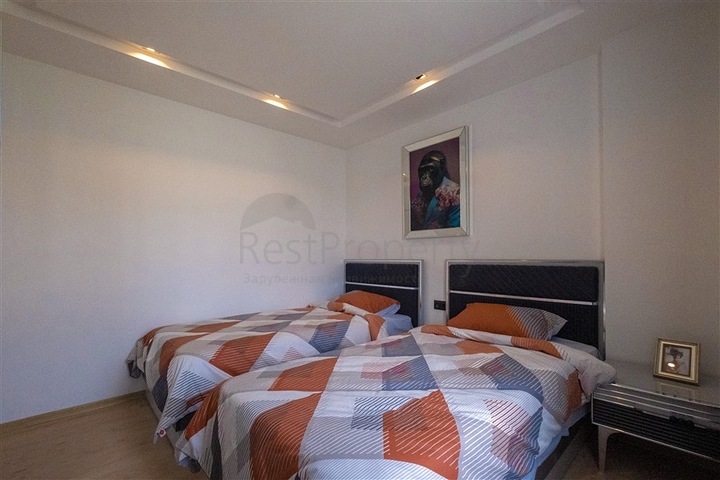 Меблированная квартира 2+1 в новом комплексе в районе Каргыджак