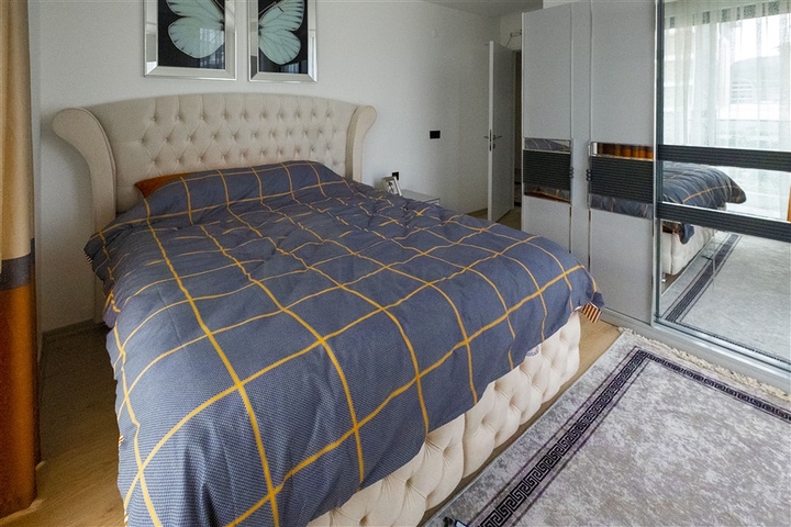 Меблированная квартира 2+1 в новом комплексе в районе Каргыджак