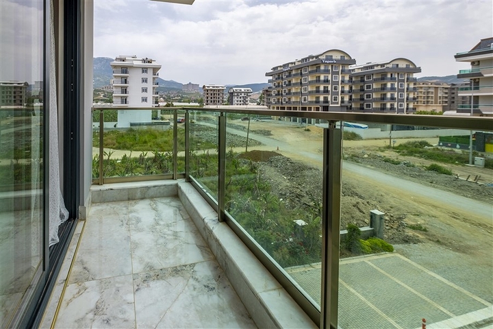 Меблированная квартира 2+1 в новом комплексе в районе Каргыджак