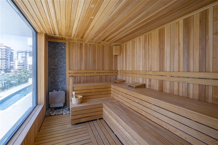 Меблированная квартира 2+1 в новом комплексе в районе Каргыджак