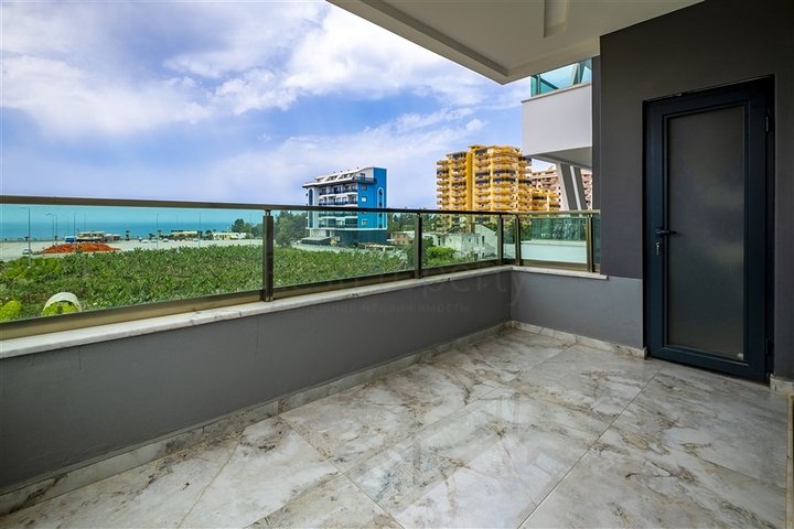 Меблированная квартира 2+1 в новом комплексе в районе Каргыджак