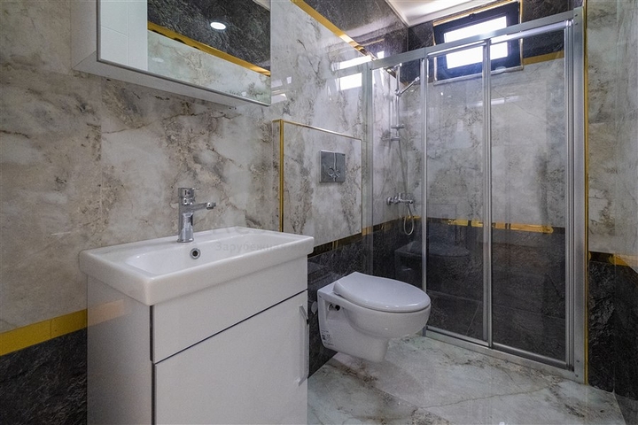 Меблированная квартира 2+1 в новом комплексе в районе Каргыджак