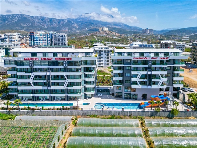 Меблированная квартира 2+1 в новом комплексе в районе Каргыджак