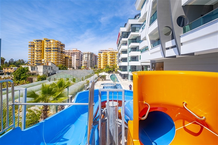 Меблированная квартира 2+1 в новом комплексе в районе Каргыджак