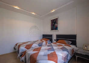 Меблированная квартира 2+1 в новом комплексе в районе Каргыджак