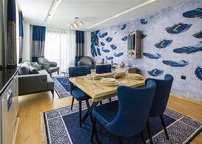 Меблированная квартира 2+1 в новом комплексе в районе Каргыджак