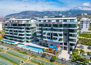 Меблированная квартира 2+1 в новом комплексе в районе Каргыджак