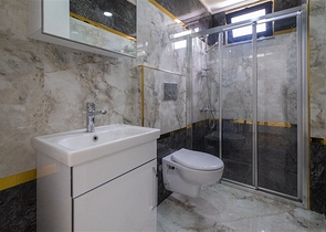 Меблированная квартира 2+1 в новом комплексе в районе Каргыджак