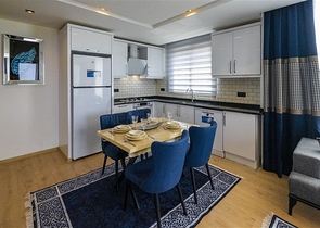 Меблированная квартира 2+1 в новом комплексе в районе Каргыджак