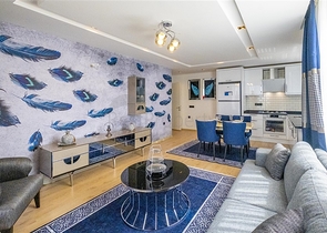 Меблированная квартира 2+1 в новом комплексе в районе Каргыджак