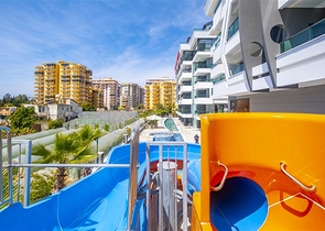 Меблированная квартира 2+1 в новом комплексе в районе Каргыджак