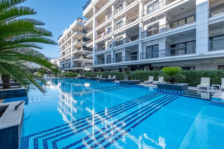 Квартира 2+1 в 50 м от моря в районе Каргыджак