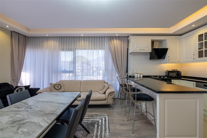 Квартира 2+1 в 50 м от моря в районе Каргыджак