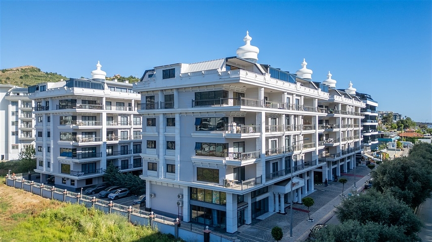 Квартира 2+1 в 50 м от моря в районе Каргыджак