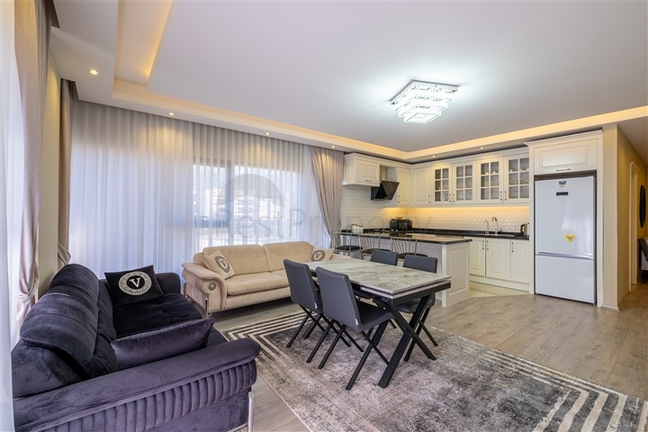 Квартира 2+1 в 50 м от моря в районе Каргыджак