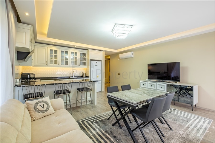 Квартира 2+1 в 50 м от моря в районе Каргыджак