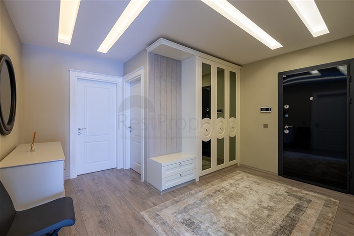 Квартира 2+1 в 50 м от моря в районе Каргыджак