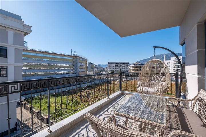 Квартира 2+1 в 50 м от моря в районе Каргыджак