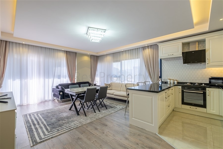 Квартира 2+1 в 50 м от моря в районе Каргыджак