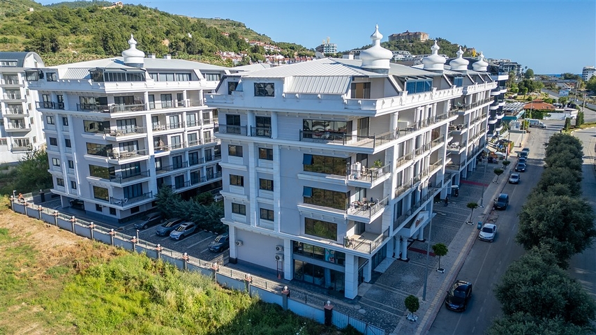 Квартира 2+1 в 50 м от моря в районе Каргыджак