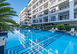 Квартира 2+1 в 50 м от моря в районе Каргыджак