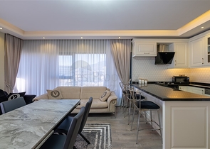 Квартира 2+1 в 50 м от моря в районе Каргыджак