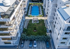 Квартира 2+1 в 50 м от моря в районе Каргыджак