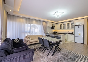 Квартира 2+1 в 50 м от моря в районе Каргыджак