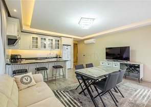 Квартира 2+1 в 50 м от моря в районе Каргыджак