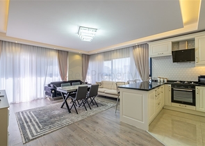 Квартира 2+1 в 50 м от моря в районе Каргыджак