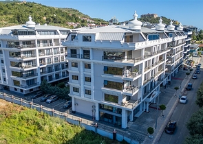 Квартира 2+1 в 50 м от моря в районе Каргыджак