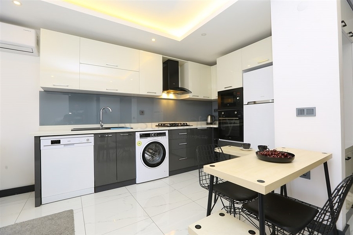 Апартаменты в центре Алании в 800 м от моря