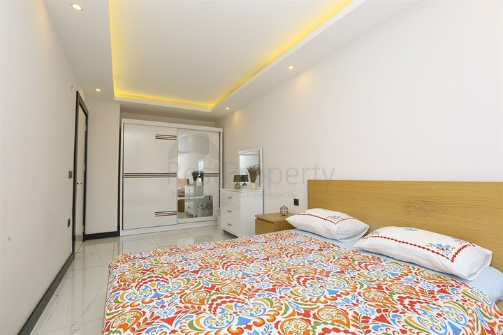 Апартаменты в центре Алании в 800 м от моря