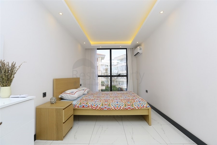 Апартаменты в центре Алании в 800 м от моря