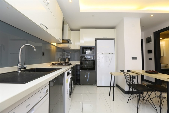 Апартаменты в центре Алании в 800 м от моря