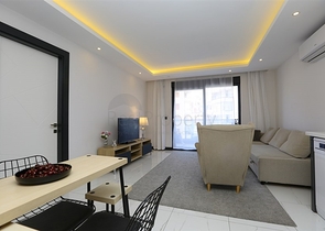 Апартаменты в центре Алании в 800 м от моря