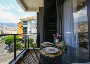 Апартаменты в центре Алании в 800 м от моря