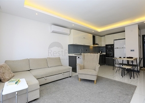 Апартаменты в центре Алании в 800 м от моря