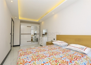 Апартаменты в центре Алании в 800 м от моря