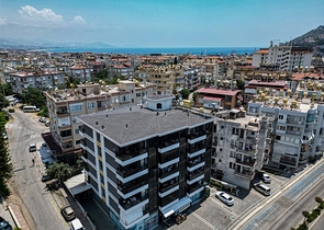 Апартаменты в центре Алании в 800 м от моря