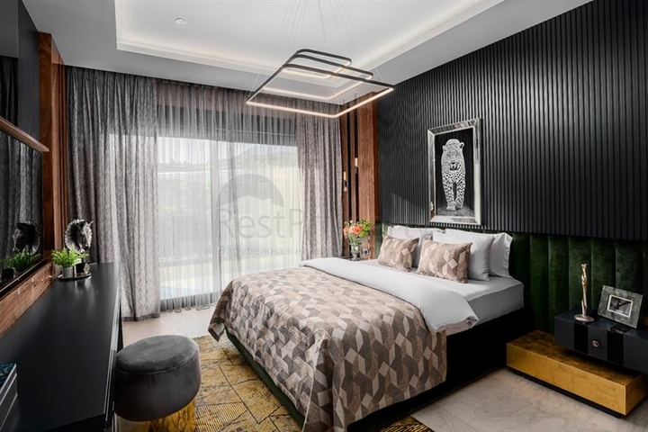 Роскошная вилла в районе Каргыджак