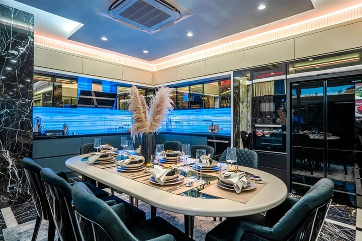 Роскошная вилла в районе Каргыджак