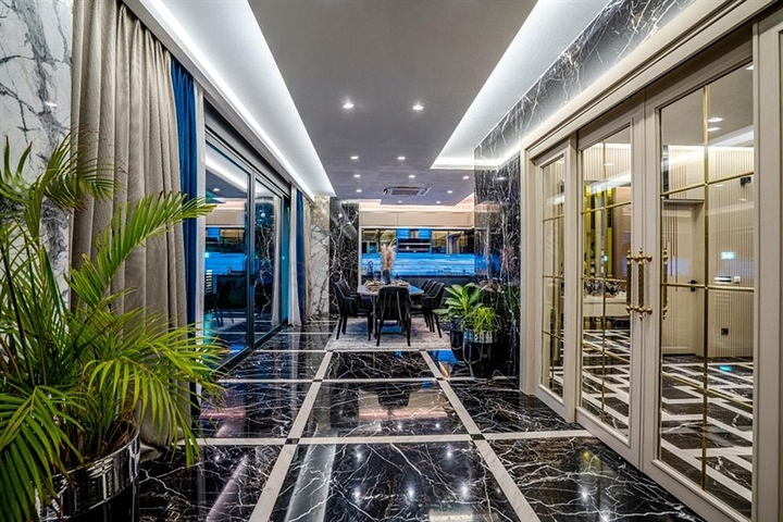 Роскошная вилла в районе Каргыджак