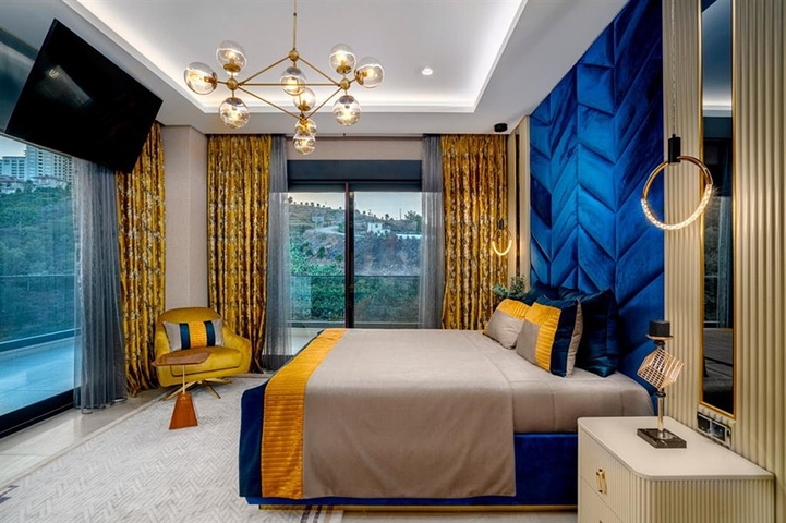 Роскошная вилла в районе Каргыджак