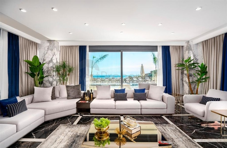 Роскошная вилла в районе Каргыджак