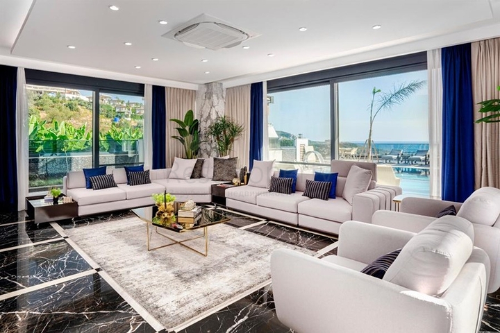 Роскошная вилла в районе Каргыджак