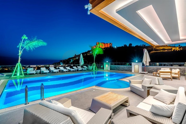 Роскошная вилла в районе Каргыджак