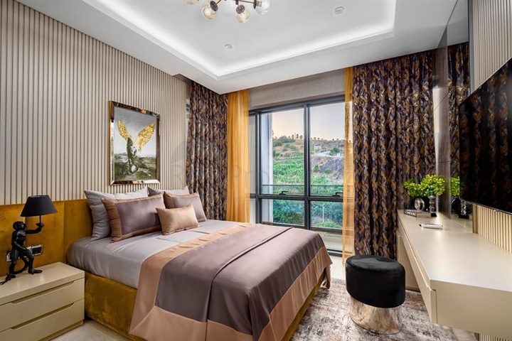 Роскошная вилла в районе Каргыджак