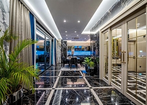 Роскошная вилла в районе Каргыджак