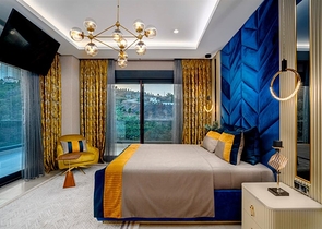 Роскошная вилла в районе Каргыджак